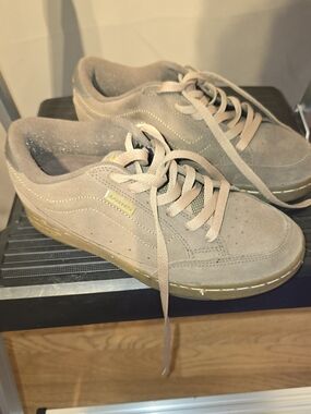 Vans Y2K Vintage Brown Suede Casual Skate Sneakers - Low Top Lace-Up